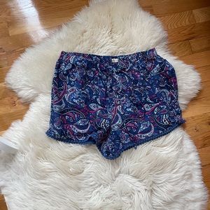 Hollister Elastic Summer Shorts